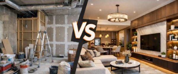 新手必看：室內裝修 vs 室內裝潢差異比較，避免花冤枉錢